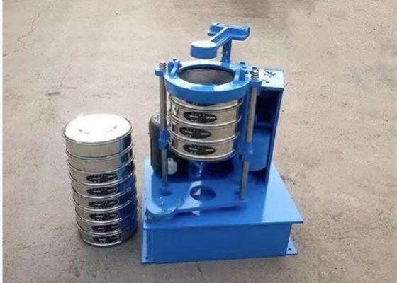 고성능 실험실 200mm 진동체 스크린 기계 셰이커