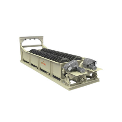 미너럴 드레싱을 위한 저소음 스파이럴 클래시파이어