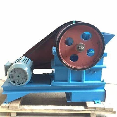 전기 220v/50hz 시험소 암석파쇄기 2-3t/H 능력 경량