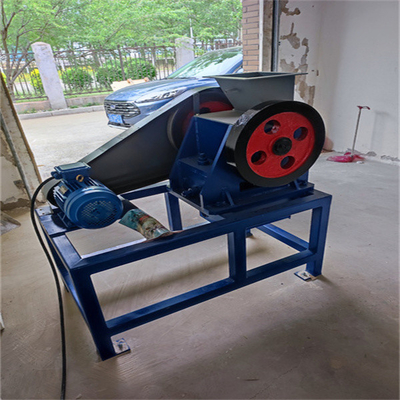 야금학을 위한 렘페 시험소 암석파쇄기 600 kg/H
