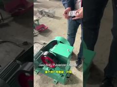 정확한 샘플 준비를 위한 효율적인 실험실 조 크러셔