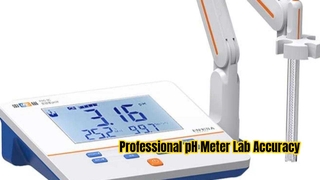 PH200EM 탁상용 pH 측정기 전문 실험실 분석