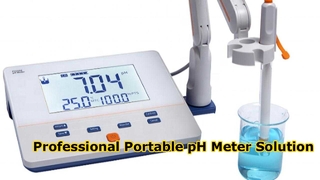 PH200E 휴대용 pH 측정기 정확한 실험실 및 현장 테스트